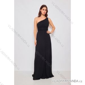 Women's Long Elegant Strapless Party Dress (SL) FRENCH FASHION FMPEL23ELSIE