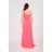 Women's Long Elegant Strapless Party Dress (SL) FRENCH FASHION FMPEL23ELSIE