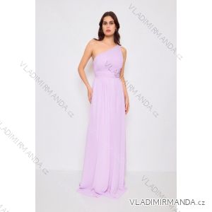 Women's Long Elegant Strapless Party Dress (SL) FRENCH FASHION FMPEL23ELSIE