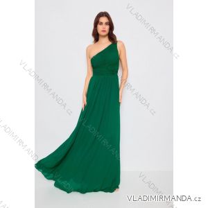 Women's Long Elegant Strapless Party Dress (SL) FRENCH FASHION FMPEL23ELSIE