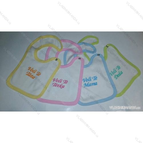 Infant Bib with Picture (17cm * 17cm) TURKEY PRODUCTION 022 B
