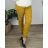 Plus Size Women's Long Stretch Pants (XL/2XL ONE SIZE) ITALIAN FASHION IMC22810