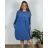 Women's elegant party long sleeve dress (S/M ONE SIZE) ITALIAN FASHION IM322282