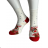 Men's socks thin (42-46) POLISH MODA DPP20003 white 38-40