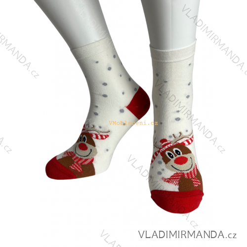 Men's socks thin (42-46) POLISH MODA DPP20003 white 38-40