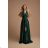 Women's Sleeveless Elegant Party Long Dress (SL) FRENCH FASHION FMPEL24LUCILE