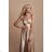 Women's Sleeveless Elegant Party Long Dress (SL) FRENCH FASHION FMPEL23LUCILE