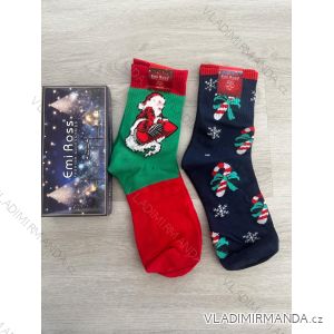 Socks in a gift box Christmas motif (39/43) ECC-1981MC-4/DR