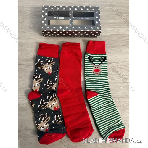 Intenso Christmas socks for women (35-37) POLISH FASHION DPP21293