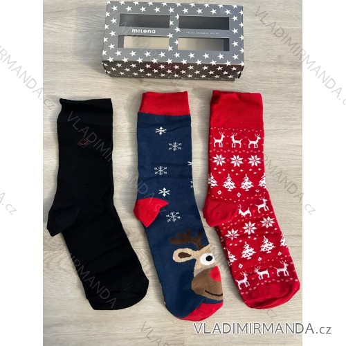 Intenso Christmas socks for women (35-37) POLISH FASHION DPP21293 38-41 color see photo