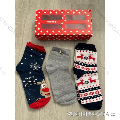 Intenso Christmas socks for women (35-37) POLISH FASHION DPP21293