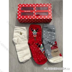 Intenso Christmas socks for women (35-37) POLISH FASHION DPP21293