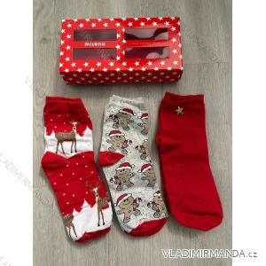 Intenso Christmas socks for women (35-37) POLISH FASHION DPP21293