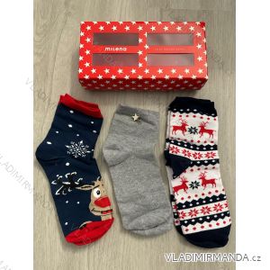 Intenso Christmas socks for women (35-37) POLISH FASHION DPP21293