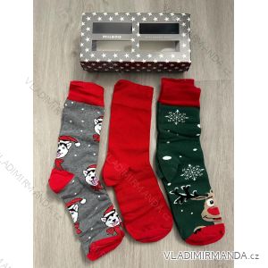 Intenso Christmas socks for women (35-37) POLISH FASHION DPP21293