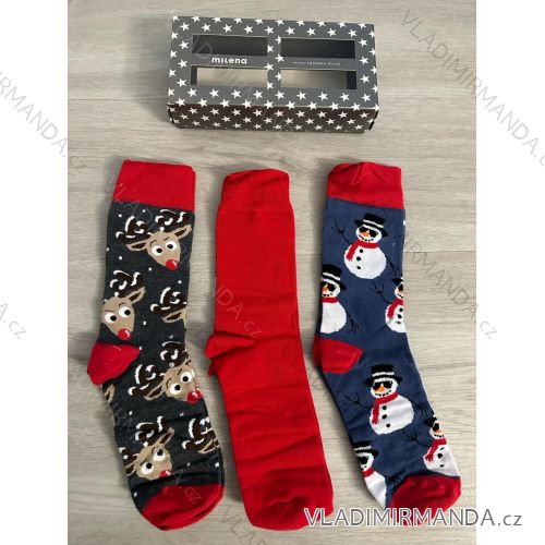 Intenso Christmas socks for women (35-37) POLISH FASHION DPP21293 38-41 color see photo