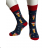 Men's socks thin (42-46) POLISH MODA DPP20003 color see photo