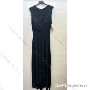 Women's Strapless Long Party Dress (S/M ONE SIZE) ITALIAN FASHION IMPSH245192