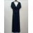 Women's Strapless Long Party Dress (S/M ONE SIZE) ITALIAN FASHION IMPSH245192