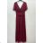 Women's Strapless Long Party Dress (S/M ONE SIZE) ITALIAN FASHION IMPSH245192