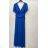 Women's Strapless Long Party Dress (S/M ONE SIZE) ITALIAN FASHION IMPSH245192