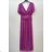 Women's Strapless Long Party Dress (S/M ONE SIZE) ITALIAN FASHION IMPSH245192