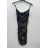 Women's Elegant Sparkly Sequin Sleeveless Dress (S/M ONE SIZE) ITALIAN FASHION IMPSH246883