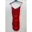 Women's Elegant Sparkly Sequin Sleeveless Dress (S/M ONE SIZE) ITALIAN FASHION IMPSH246883