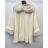 Women's Long Sleeve Winter Lamb Coat (S/M ONE SIZE) ITALIAN FASHION IMPSH23556A