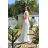 Women's strapless tulle party dress (S/M/L ONE SIZE) ITALIAN FASHION IM923001 white 34