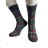 Merry Christmas Men's Socks (42-46) POLISH FASHION DPP24ZUKROVI