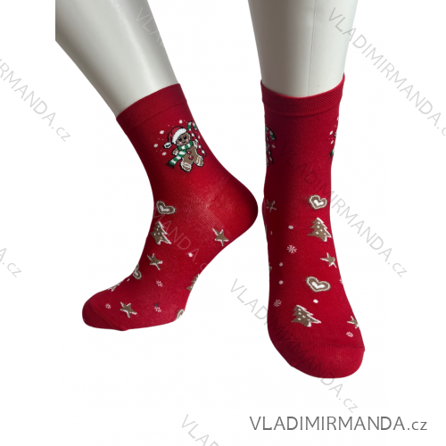 Men's socks thin (42-46) POLISH MODA DPP20003 38-40 red