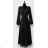 Women's Long Sleeve Summer Dress (S/M ONE SIZE) ITALIAN FASHION IMPES238990 black S/M/L