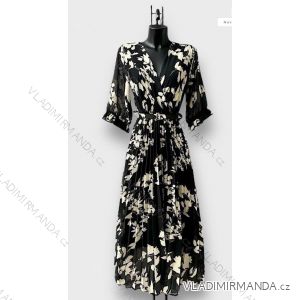 Women's Long Sleeve Summer Dress (S/M ONE SIZE) ITALIAN FASHION IMPES238990