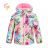 Autumn children's hooded jacket for girls (134-164) KUGO KM9924