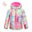 Autumn children's hooded jacket for girls (134-164) KUGO KM9924