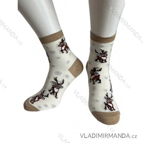 Men's socks thin (35-37, 38-40) POLISH MODA DPP23JELEN  color see photo