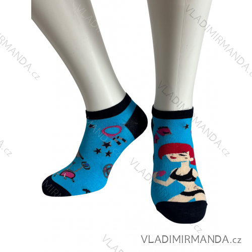 Men's socks thin (42-46) POLISH MODA DPP20003  turquoise