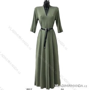 Women's Long Sleeve Summer Dress (S/M ONE SIZE) ITALIAN FASHION IMPES238990