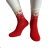 Men's socks thin (42-46) POLISH MODA DPP20003 38-41 red