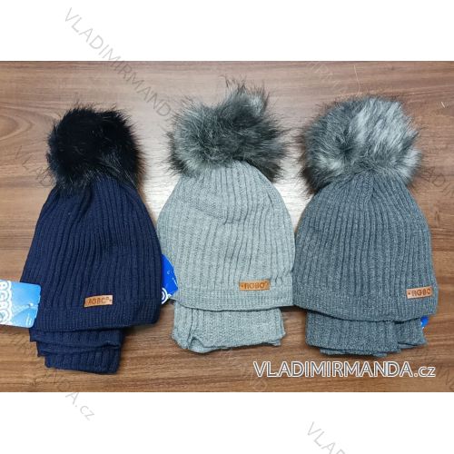 Boy´s winter cap and neckerchief (48-82) AGBO PV924-832