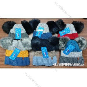 Children's children's winter hat (4-9 YEARS) POLISH MANUFACTURE PV32402811