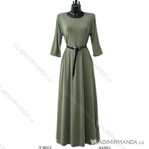 Women's Long Sleeve Summer Dress (S/M ONE SIZE) ITALIAN FASHION IMPES238990