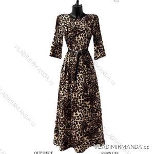 Women's Long Sleeve Summer Dress (S/M ONE SIZE) ITALIAN FASHION IMPES238990