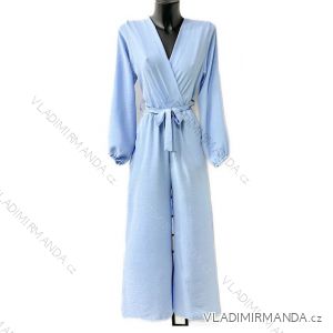 Women's Long Sleeve Summer Dress (S/M ONE SIZE) ITALIAN FASHION IMPES238990