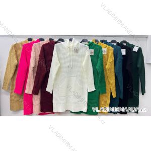 Jacket Extended Slim Long Sleeve Women Plus Size (48/50/52 ONE SIZE) ITALIAN FASHION IM424658