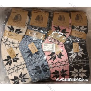 Women's warm alpaca socks (35-38,39-42) LOOKEN LOK24ZCM-W92111