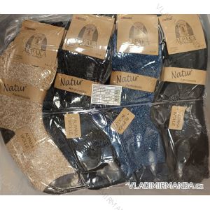 Men's warm alpaca socks (43-47) LOOKEN LOK23W91111