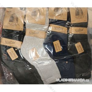 Men's warm alpaca socks (43-47) LOOKEN LOK23W91111