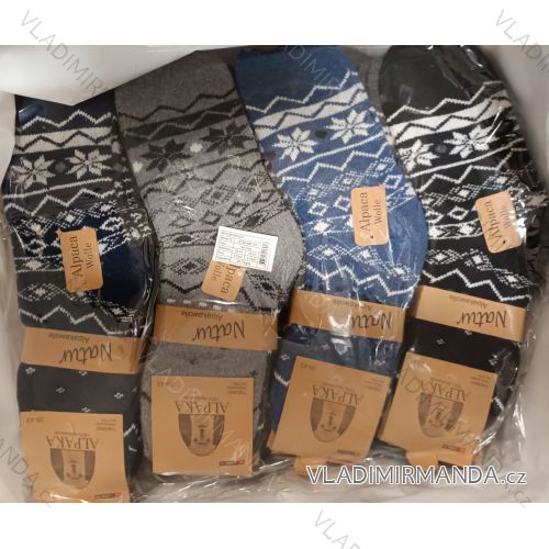 Men's warm alpaca socks (43-47) LOOKEN LOK23W91111